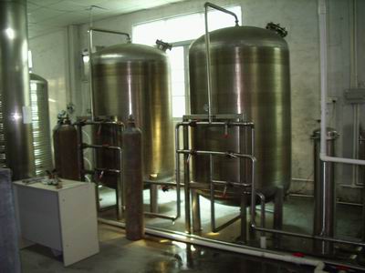 不銹鋼機械過濾設備